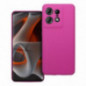 Motorola Edge 50 Coque Silicone 2mm Rose Motorola Edge 50 Coque Silicone 2mm Rose