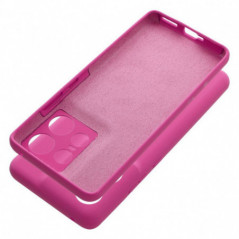 Motorola Edge 50 Coque Silicone 2mm Rose
