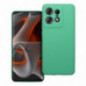 Motorola Edge 50 Coque Silicone 2mm Couleur menthe