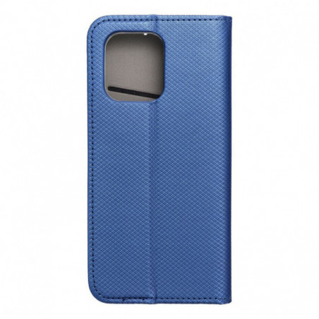 Motorola Edge 50 Neo Portefeuilles Smart Case Book Marine