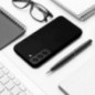 Samsung Galaxy S25 Edge Coque Silicone Élégant  Noir