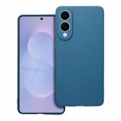 Samsung Galaxy S25 Edge Coque MATT Bleu