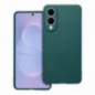 Samsung Galaxy S25 Edge Coque MATT Vert foncé