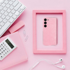 Samsung Galaxy S25 Edge Coque CLEAR 2mm BLINK Rose