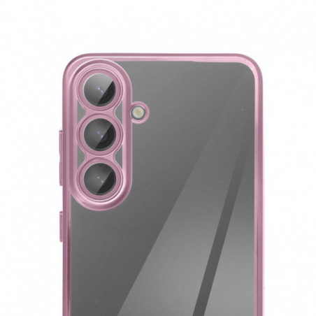 Samsung Galaxy S25 Edge Coque Glam Vieux rose