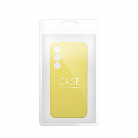 Samsung Galaxy S25 Edge Coque Silicone 2mm Citron