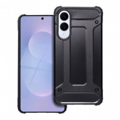 Samsung Galaxy S25 Edge Couverture durcie Armor Noir