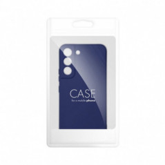 Samsung Galaxy S25 Edge Coque Soft Bleu foncé