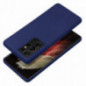 Samsung Galaxy S25 Edge Coque Soft Bleu foncé