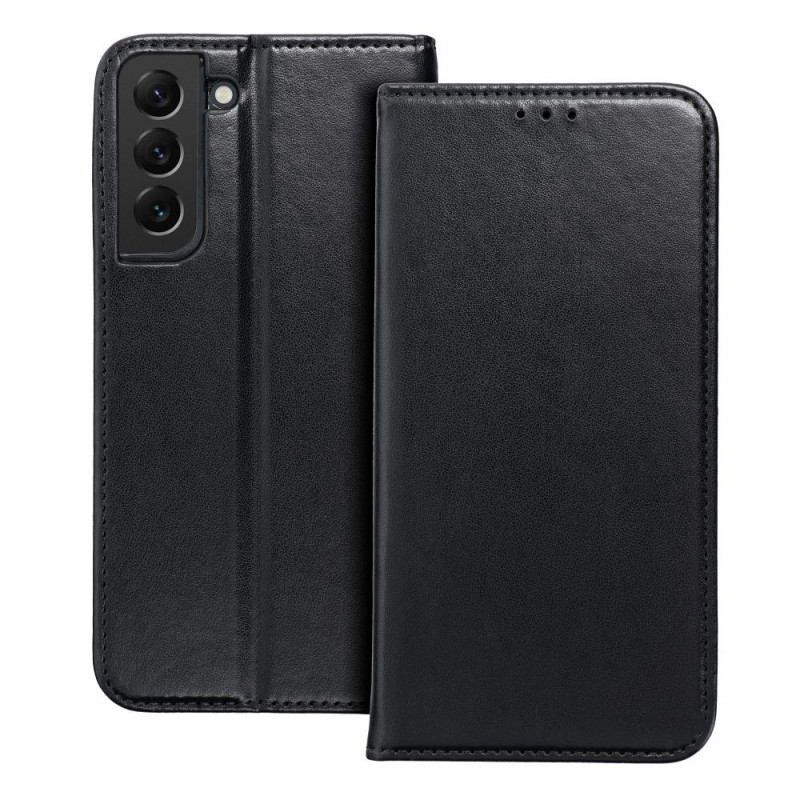 Samsung Galaxy S25 Edge Portefeuilles Smart Magneto book Noir