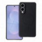 Samsung Galaxy S25 Edge Coque Silicone Mag Cover MagSAFE  Noir