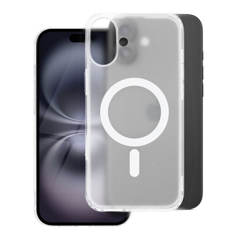 Samsung Galaxy S25 Edge Coque Frost Mag MagSAFE  Transparent