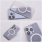Samsung Galaxy S25 Edge Coque Frost Mag MagSAFE  Transparent
