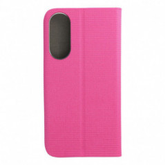 Samsung Galaxy S25 Edge Portefeuilles Sensitive Book Rose clair