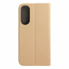 Samsung Galaxy S25 Edge Portefeuilles Sensitive Book Or