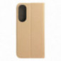 Samsung Galaxy S25 Edge Portefeuilles Sensitive Book Or