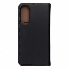 Samsung Galaxy S25 Edge Coque Leather Noir