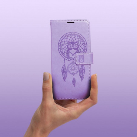 Samsung Galaxy S25 Edge Portefeuilles MEZZO Book Violet (Purple)