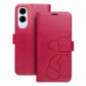 Samsung Galaxy S25 Edge Portefeuilles MEZZO Book Magenta