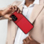 Samsung Galaxy S25 Edge Coque Noble Rouge