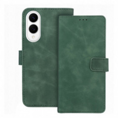 Samsung Galaxy S25 Edge Portefeuilles TENDER Book Vert
