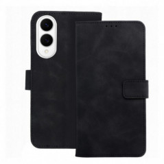 Samsung Galaxy S25 Edge Portefeuilles TENDER Book Noir