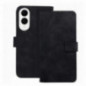 Samsung Galaxy S25 Edge Portefeuilles TENDER Book Noir
