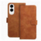 Samsung Galaxy S25 Edge Portefeuilles TENDER Book Brun
