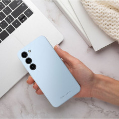 Samsung Galaxy S25 Edge Coque Roar Cloud-Skin Bleu clair