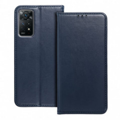 Motorola Edge 60 Fusion Portefeuilles Smart Magneto book Marine