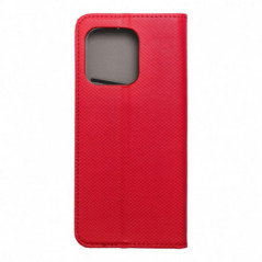 Motorola Edge 60 Pro Portefeuilles Smart Case Book Rouge