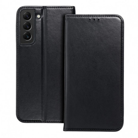 Samsung Galaxy S25 FE Portefeuilles Smart Magneto book Noir