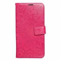 Samsung Galaxy S25 FE Portefeuilles MEZZO Book Magenta