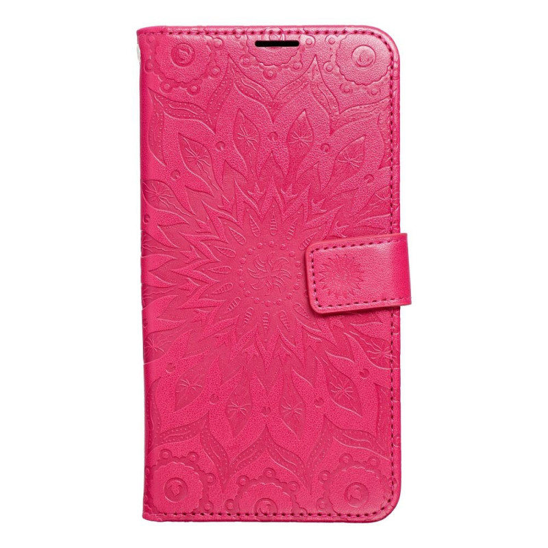 Samsung Galaxy S25 FE Portefeuilles MEZZO Book Magenta