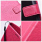 Samsung Galaxy S25 FE Portefeuilles MEZZO Book Magenta