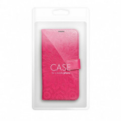 Samsung Galaxy S25 FE Portefeuilles MEZZO Book Magenta