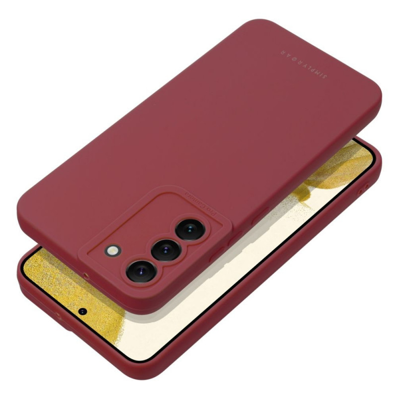 Samsung Galaxy S25 FE Coque Roar Luna Monochromatique, Élégant, Un accessoire esthétique  Rouge