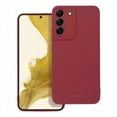Samsung Galaxy S25 FE Coque Roar Luna Monochromatique, Élégant, Un accessoire esthétique  Rouge