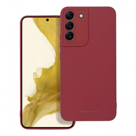 Samsung Galaxy S25 FE Coque Roar Luna Monochromatique, Élégant, Un accessoire esthétique  Rouge