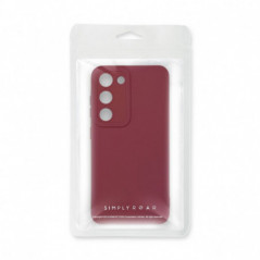 Samsung Galaxy S25 FE Coque Roar Luna Monochromatique, Élégant, Un accessoire esthétique  Rouge