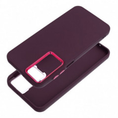 Samsung Galaxy S25 FE Coque FRAME Élégant  Violet (Purple)