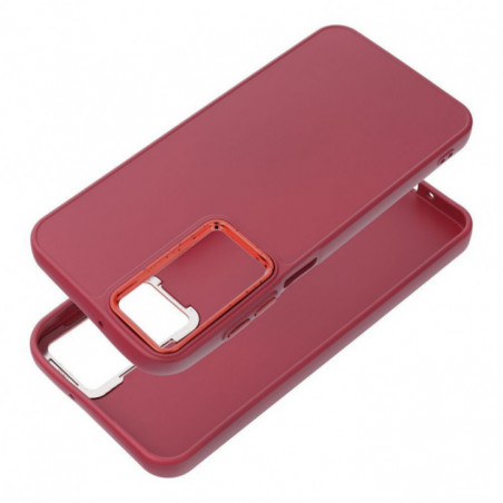 Samsung Galaxy S25 FE Coque FRAME Élégant  Magenta