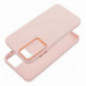 Samsung Galaxy S25 FE Coque FRAME Élégant  Rose poudré