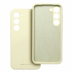 Samsung Galaxy S25 FE Coque Roar Cloud-Skin Jaune clair