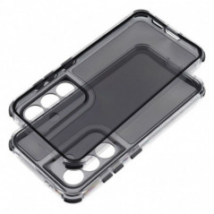 Samsung Galaxy S25 FE Coque Matrix Clear Noir