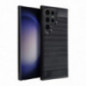 Samsung Galaxy S25 FE Coque Carbon Élégant  Noir