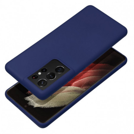Samsung Galaxy S25 FE Coque Soft Bleu foncé