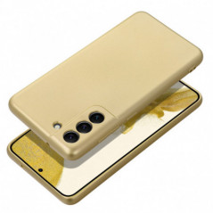 Samsung Galaxy S25 FE Coque Metallic Or