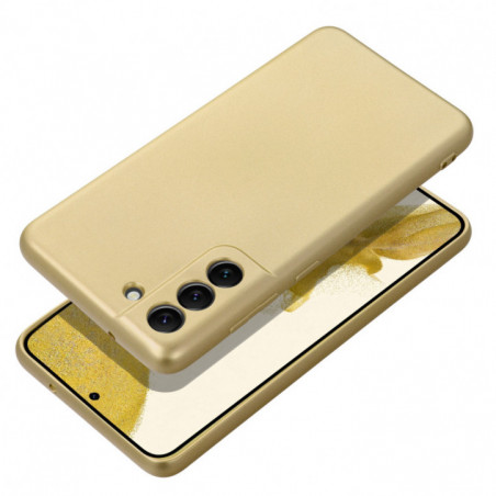 Samsung Galaxy S25 FE Coque Metallic Or
