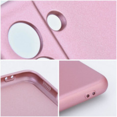 Samsung Galaxy S25 FE Coque Metallic Rose